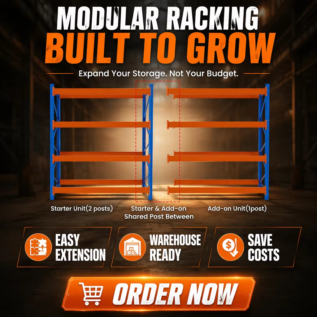 Heavy Duty Conventional Pallet Racking High Load Steel Industrial Storage Shelf Custom Multi-Layer Warehouse Pallet Rack System