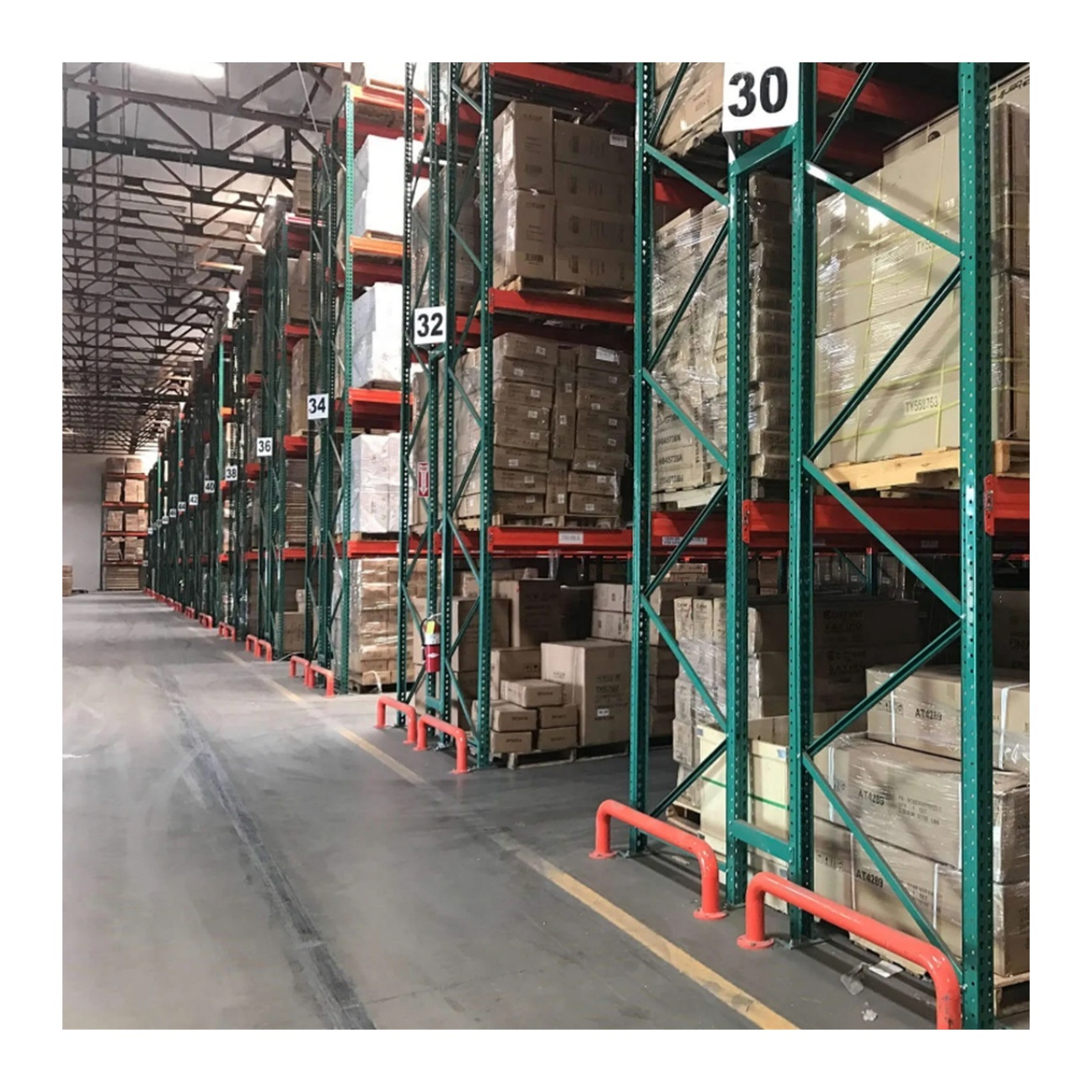 OEM Peterack CE Certified Teardrop Hole Heavy Duty Steel Shelving Units For Warehouse Garage Storage Racks System Pallet Racking