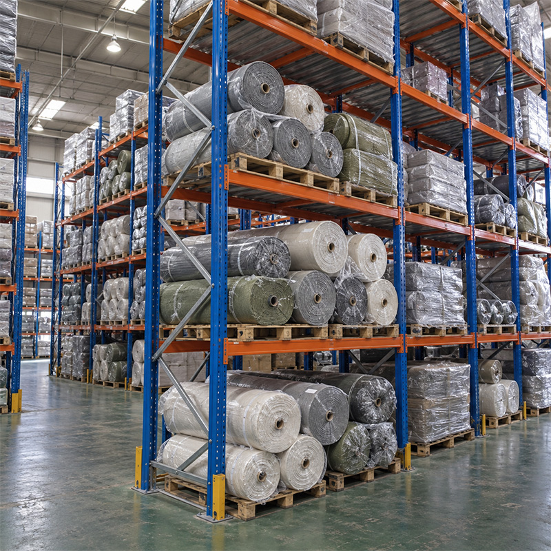 Steel Storage Rack Q235B Steel Industrial Racks 1000kg Heavy Duty Pallet Rack Warehouse Anti-corrosion Storage Rack System