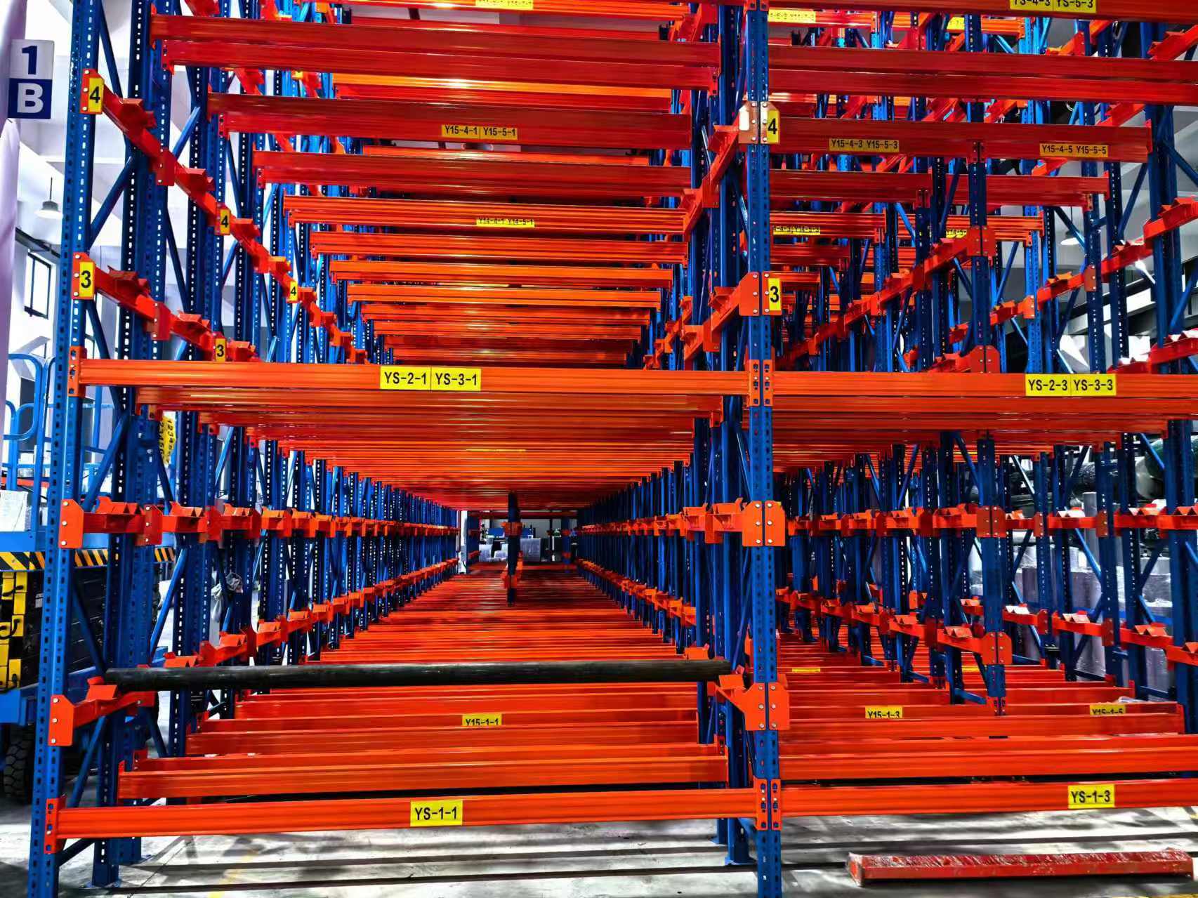 Storage Racking Structure Detail