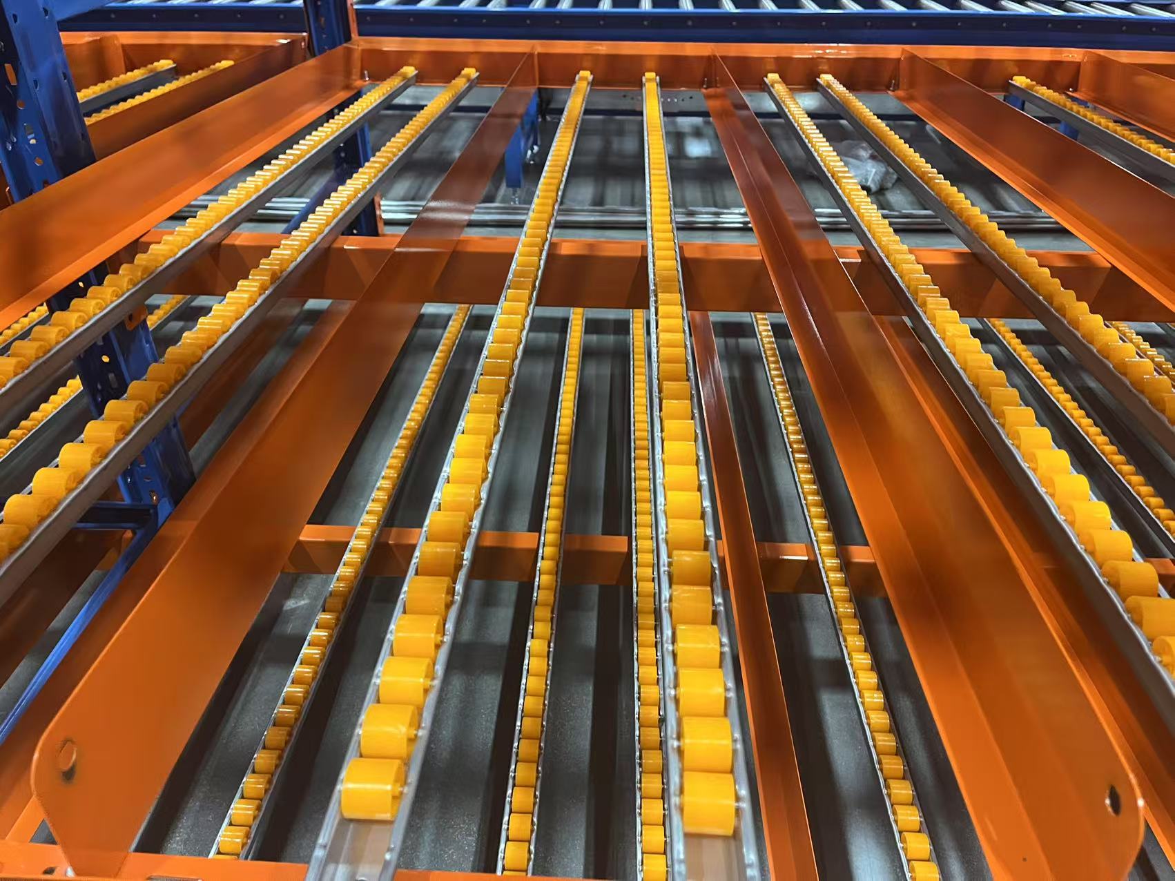 Flow Rack Warehouse Installation
