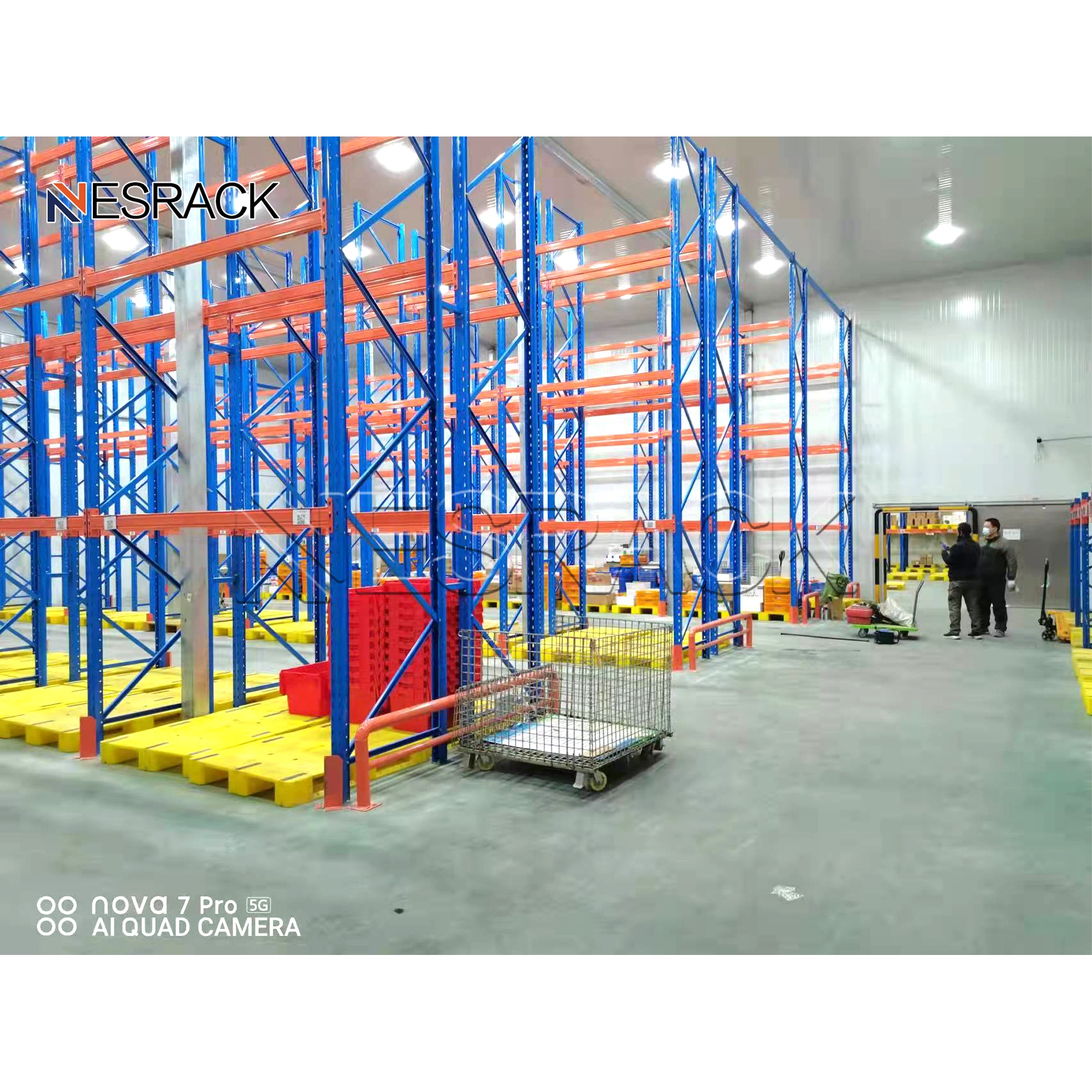 Pallet Multilevel Racking Heavy Duty Warehouse Storage Shelf System Warehouse Stacking Pallet Rack