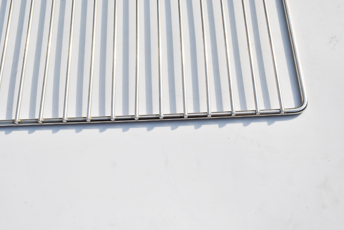 60x40cm Heat-Resistant 304 Stainless Steel Cooling Rack For Baking, Oven Trolley, Bread Display Wire Rack - Customizable