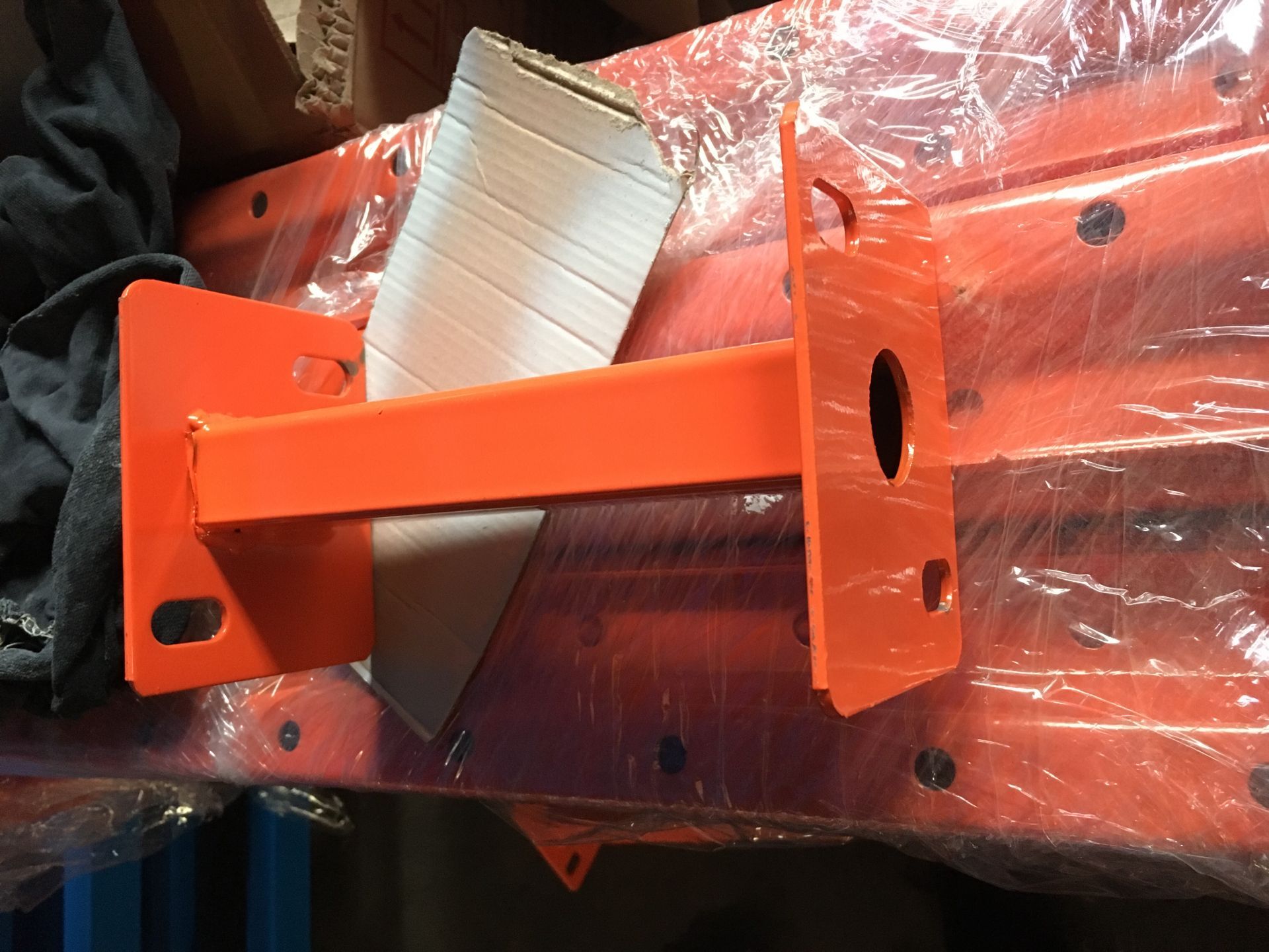 Warehouse Racking Structure Detail