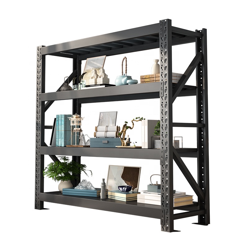 Warehouse Shelves Supermarket Rack Home Furniture Storage Shelves 4/5 Layer Metal Rack Garage Shelves