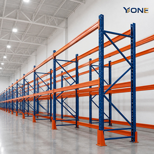 Heavy Duty Warehouse Pallet Racking Storage System Q235B