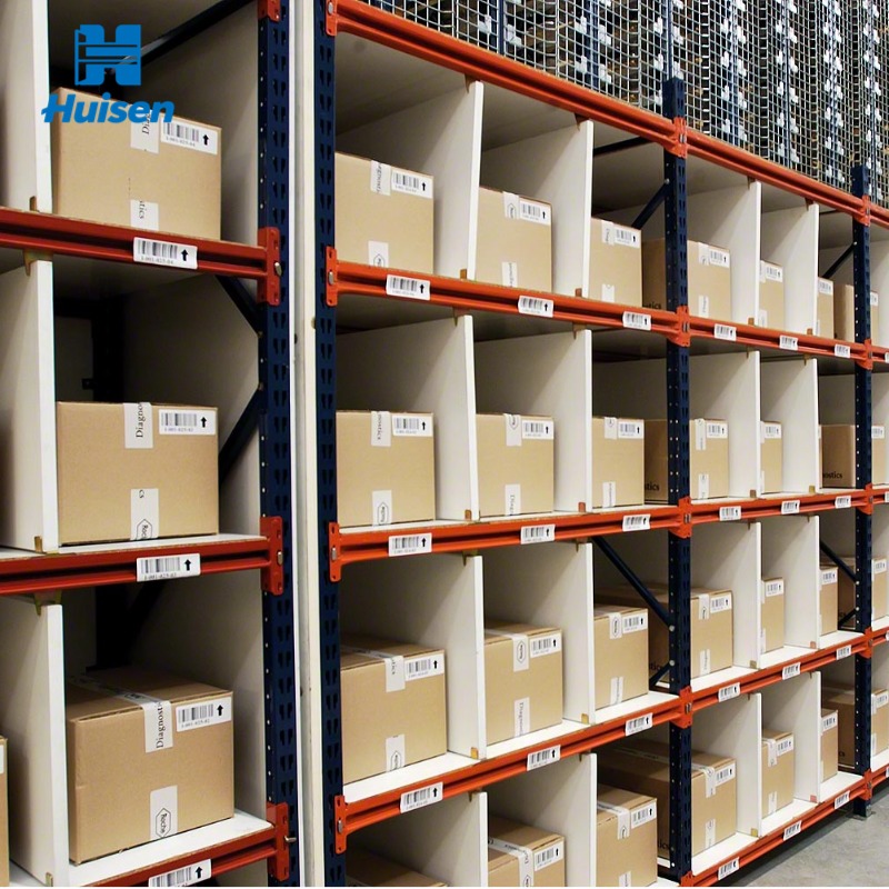 Adjustable Galvanized Steel Boltless Medium Duty Durable Industrial Warehouse Rack Shelves Space Saving Custom Project Design