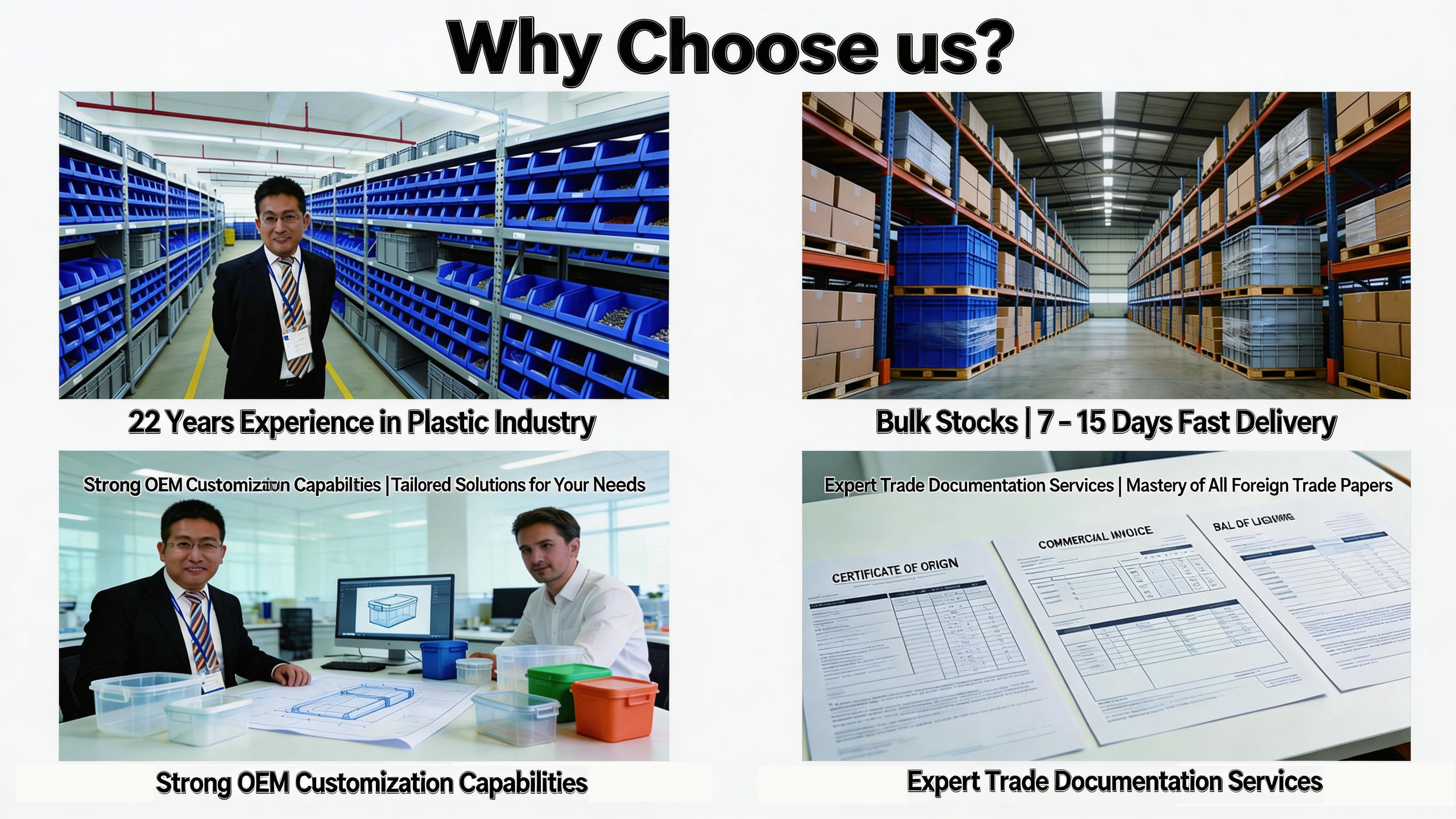 Competitive Advantages of Storage Bins
