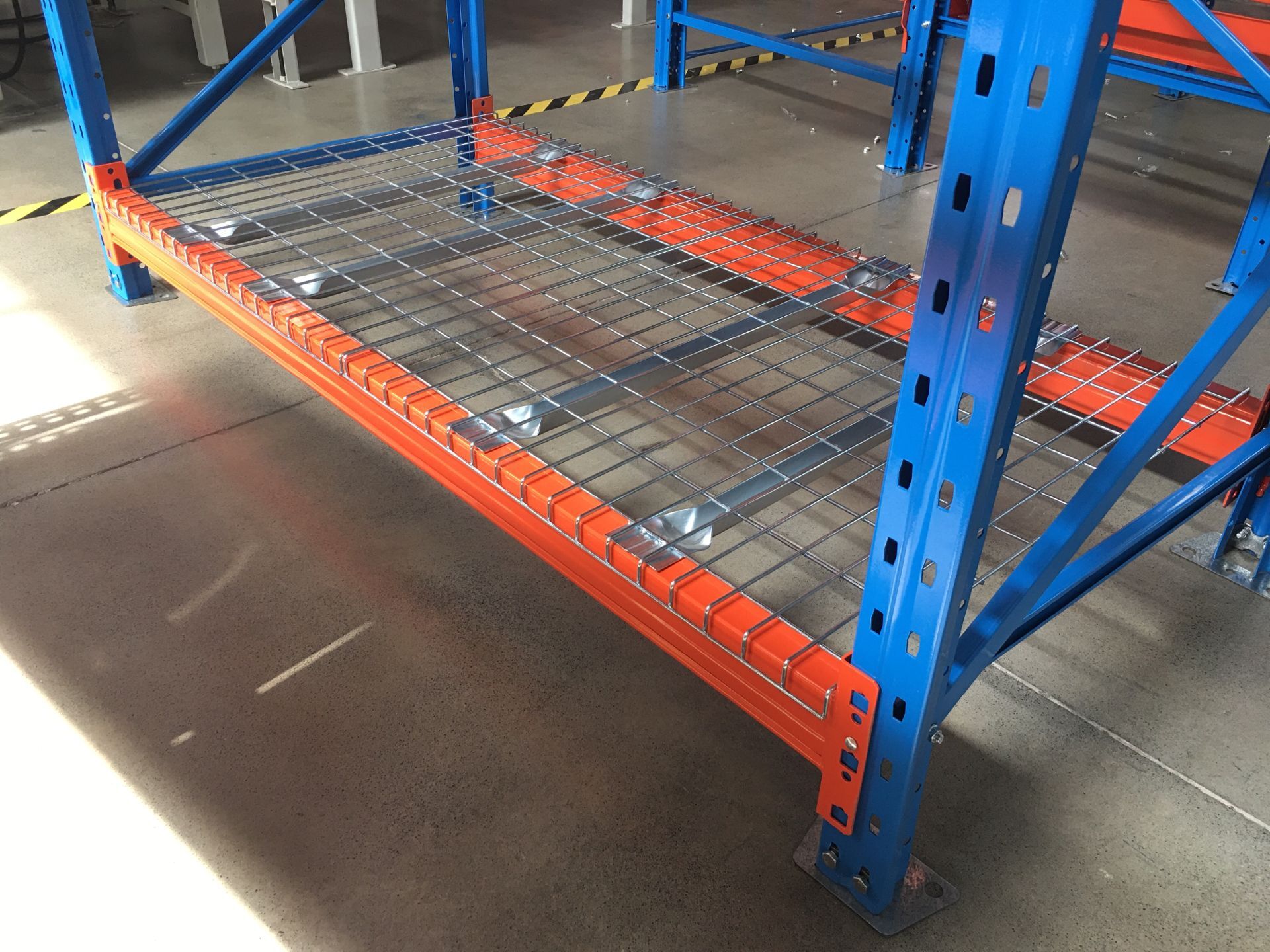 Warehouse Rack Assembly