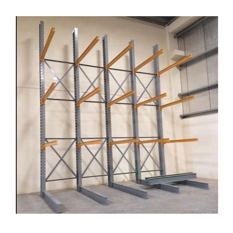 Heavy Duty Double/single Side Cantilever Racking System High Load Warehouse Storage Racks for Long Item Pipes
