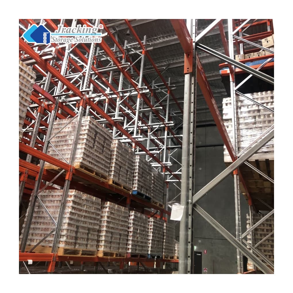 Jracking Heavy Duty Steel Warehouse Storage Rack System Customized AU Standard Pallet Racking For Factory Workshops