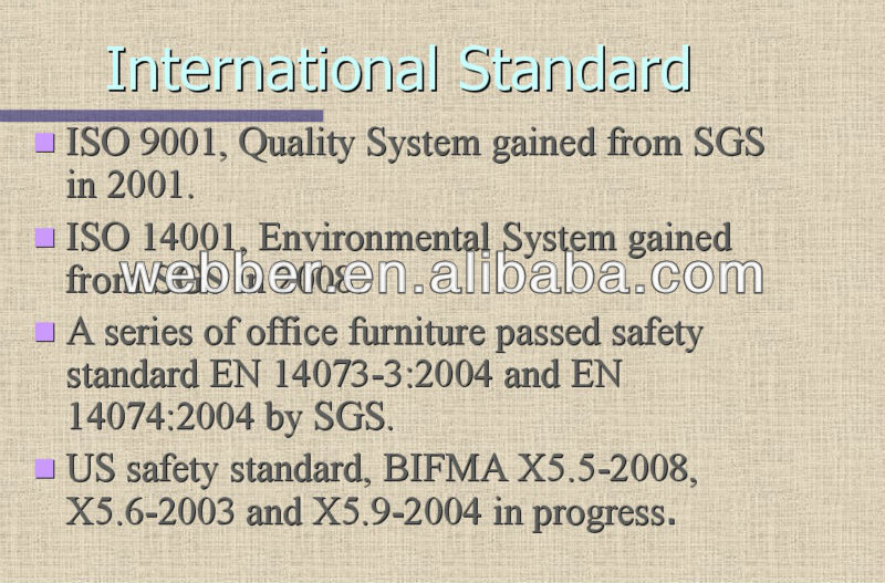 International Quality Standard