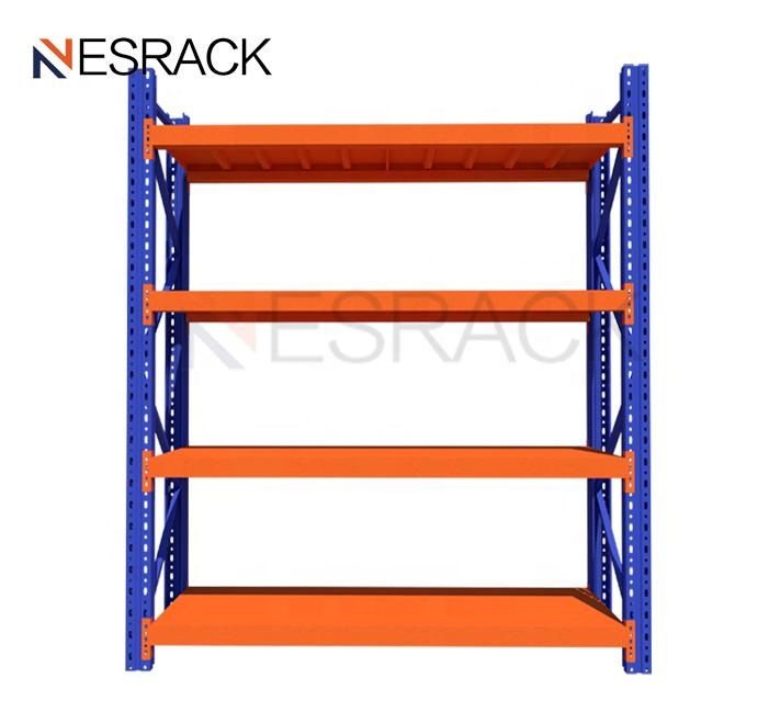 Warehouse Rack Shelving Overview