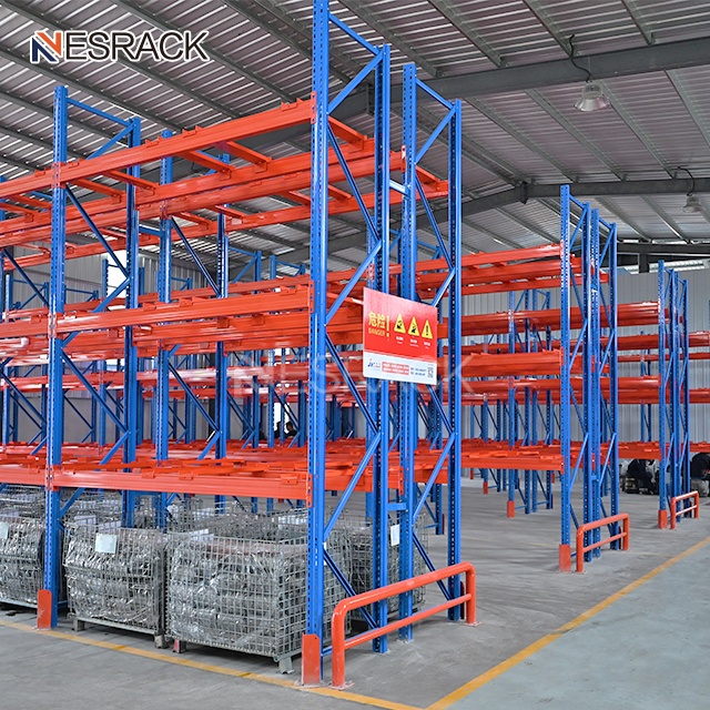 Heavy Duty Storage Rack Pallet Rack System Shelf For Industrial Storage Rack