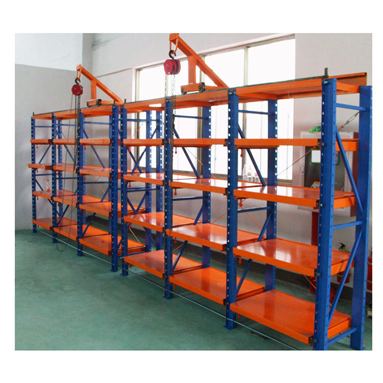 Steel Q235 Construction Corrosion Protection 500-1000KG Capacity 3-5 Layers Heavy Duty Selective Adjustable Tire Storage Rack
