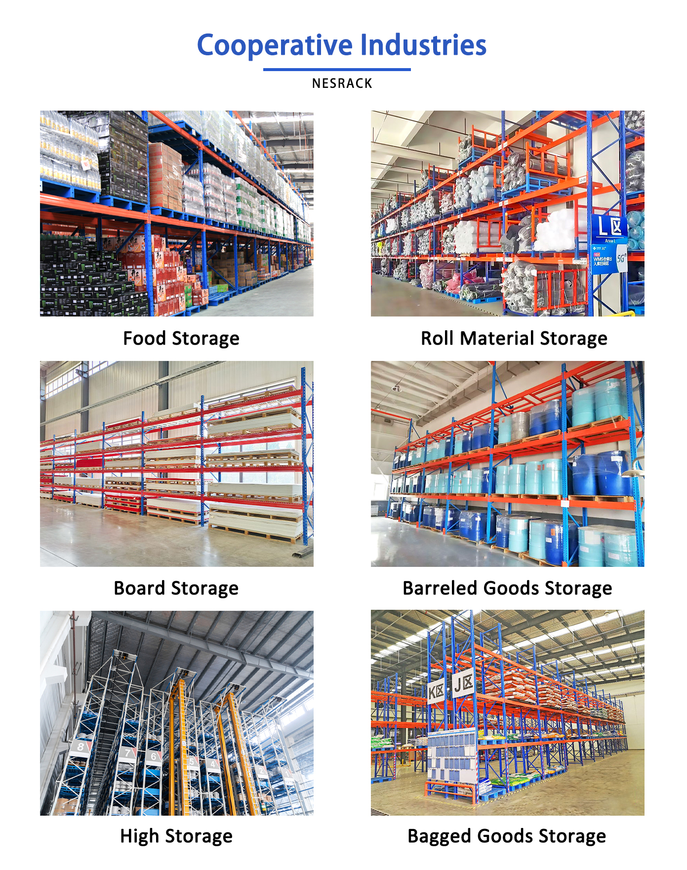 Racking Structure Details