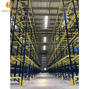 Factory 4-Layer Medium Duty Rack Corrosion Protected Garage Warehouse