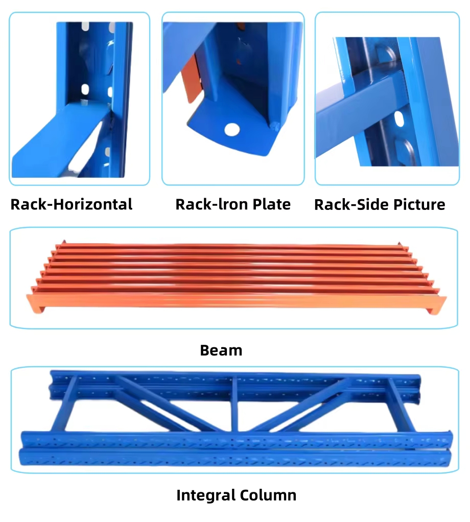 Storage Shelves Structure
