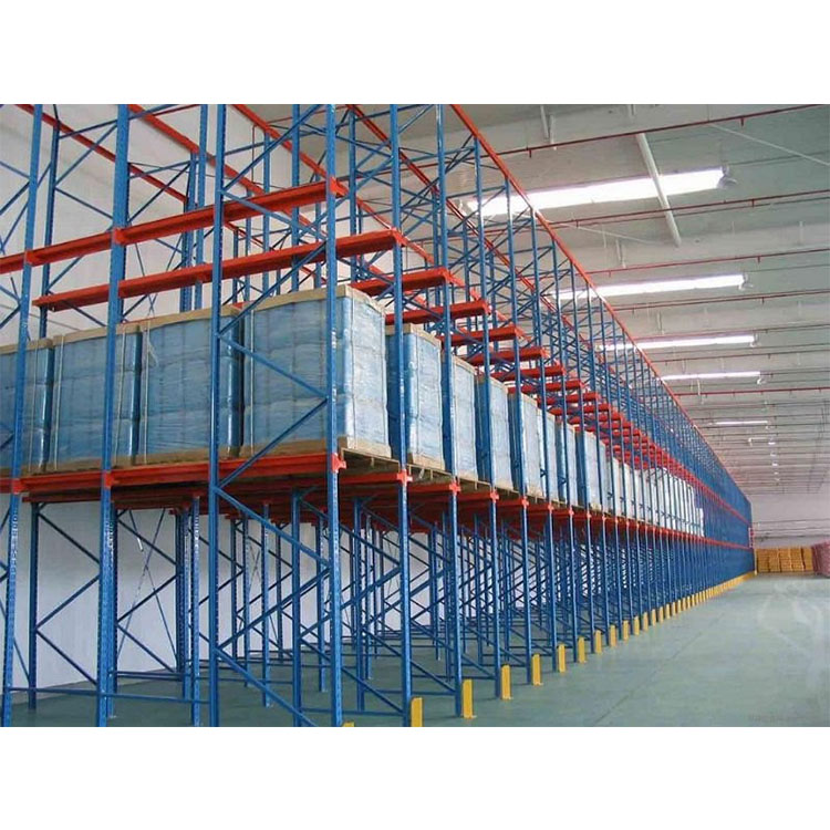 Customized Drive in Rack Steel Heavy Duty Pallet Rack Corrosion Protection Metal Storage Warehouse Rack