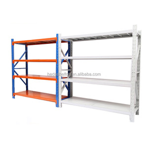 Wholesale Industrial Boltless Steel Storage Rack 4 Tier