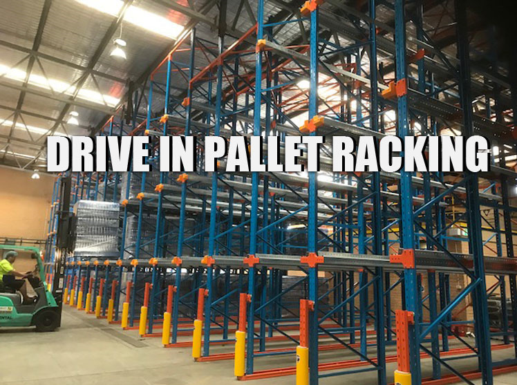 Drive in Pallet Racking Solution