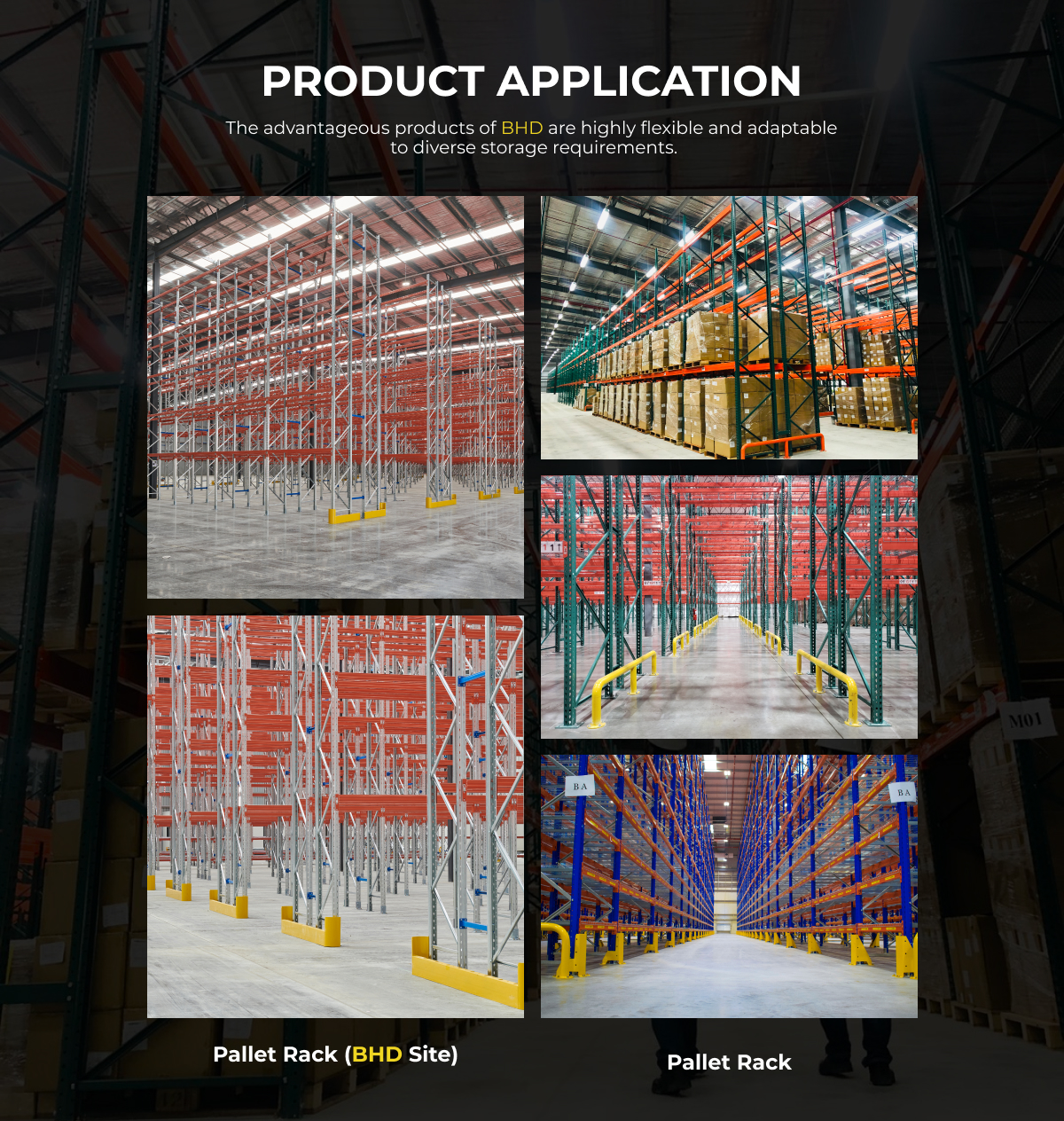 Cantilever & Decking Products