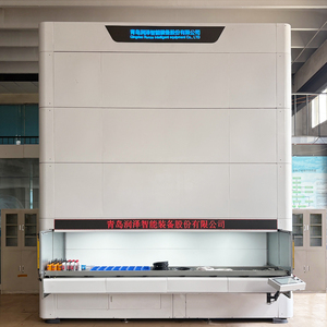 Module Storage Warehouse Picking Smart Warehouse Rack System Automatic Warehouse Storage Vertical Lift Module AS/RS