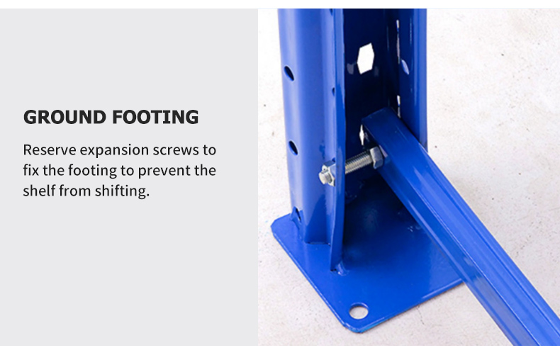 Pallet Rack Upright