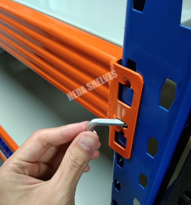 Heavy Duty Storage Rack Details View 1