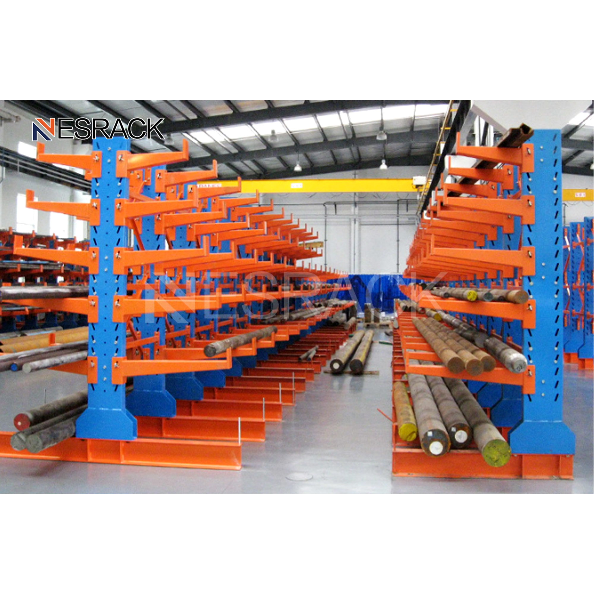 Heavy Duty Metal Adjustable Warehouse Double-sided Cantilever Rack - Buy Cantilever Rack Heavy Duty Metal Cantilever Rack