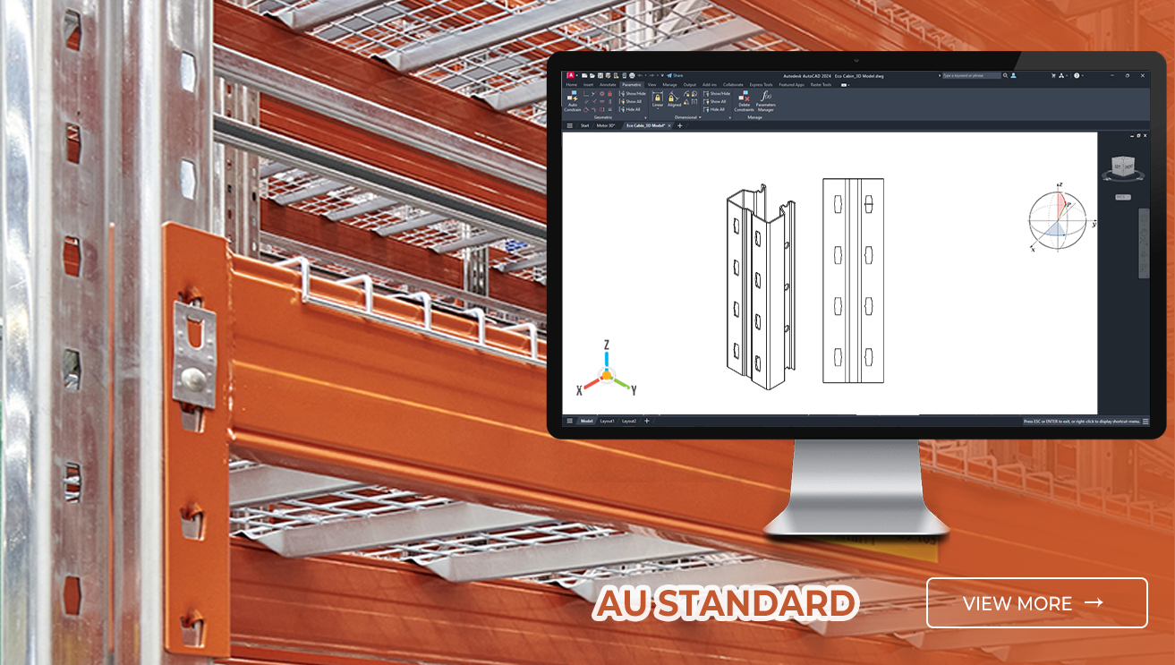 Push Back Pallet Racking System