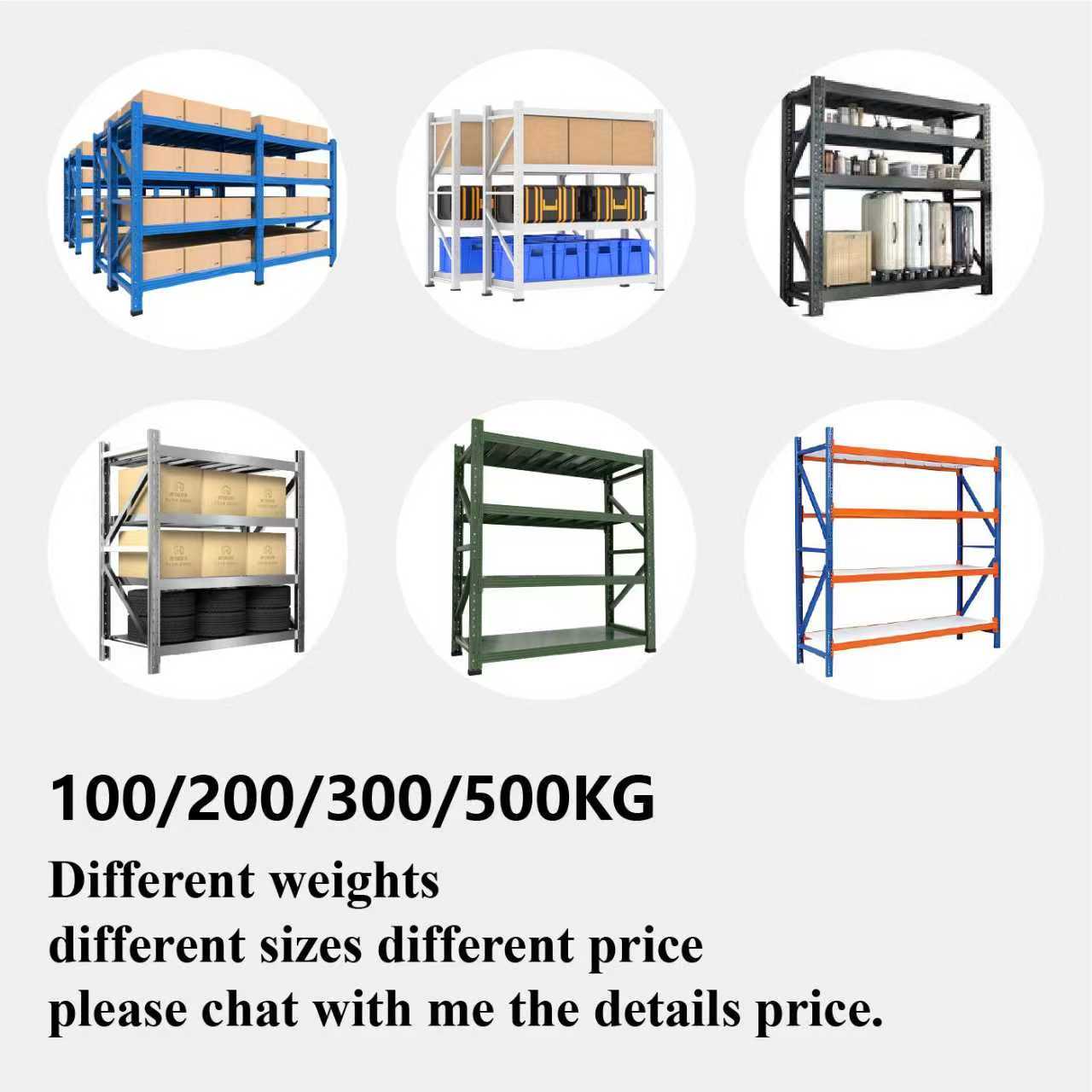 Heavy Duty Storage Rack System