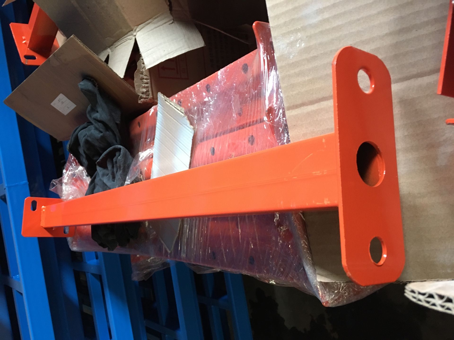 Storage Rack Joint Connection