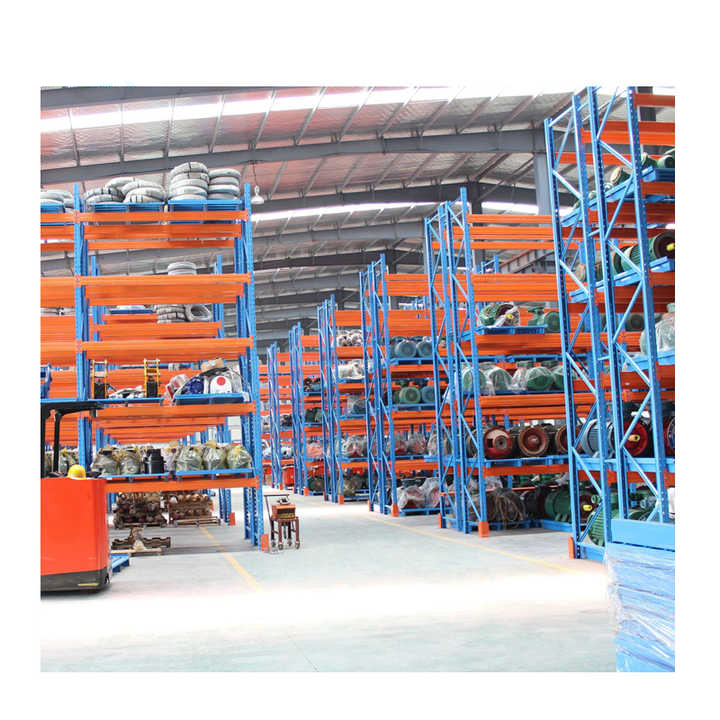 Direct Factory Sale High-Density 5 Layer Metal Drive-In Racking System For Warehouse Storage Iron/Mental Drive-In Rack