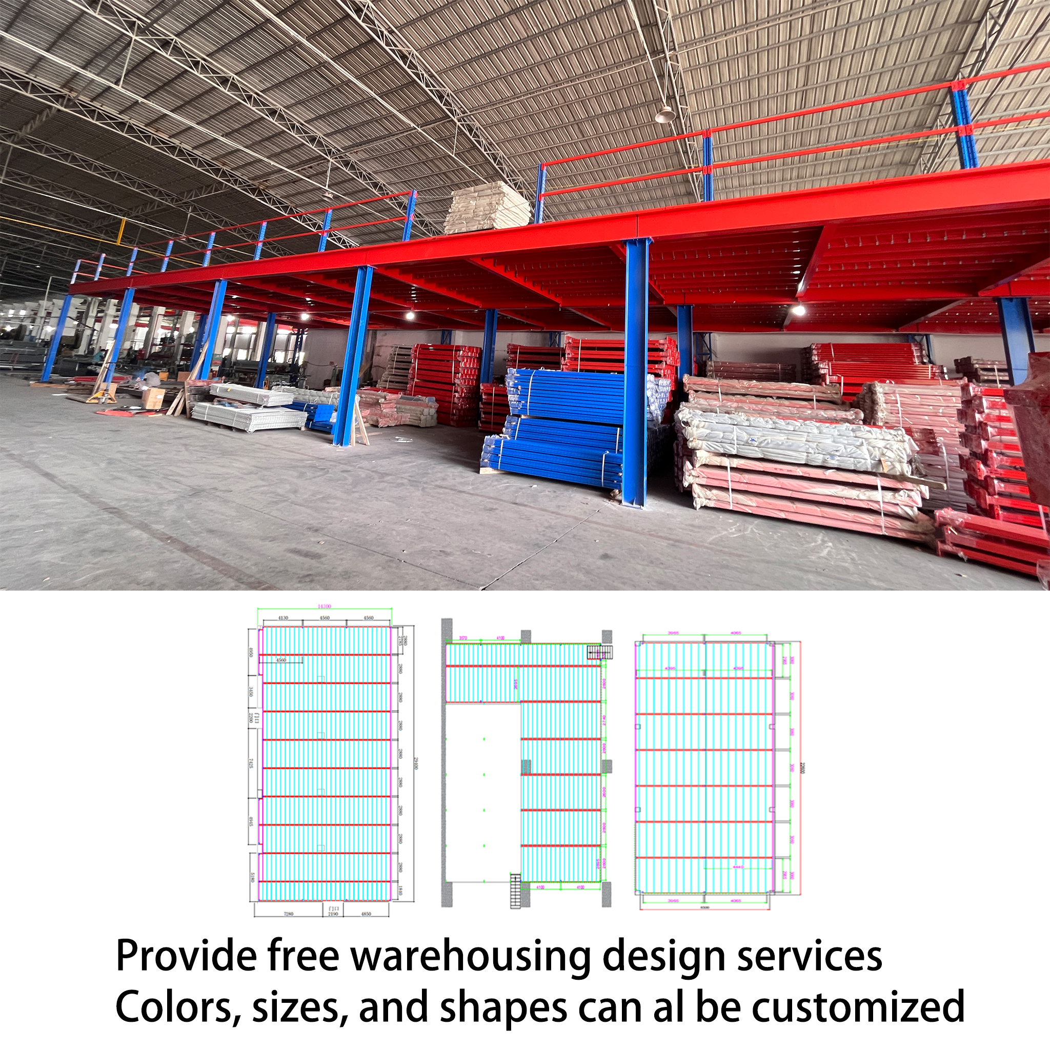 Heda Heavy Duty Pallet Racking System Warehouse Shelves Warehouse Racks Stacking Racks & Shelves