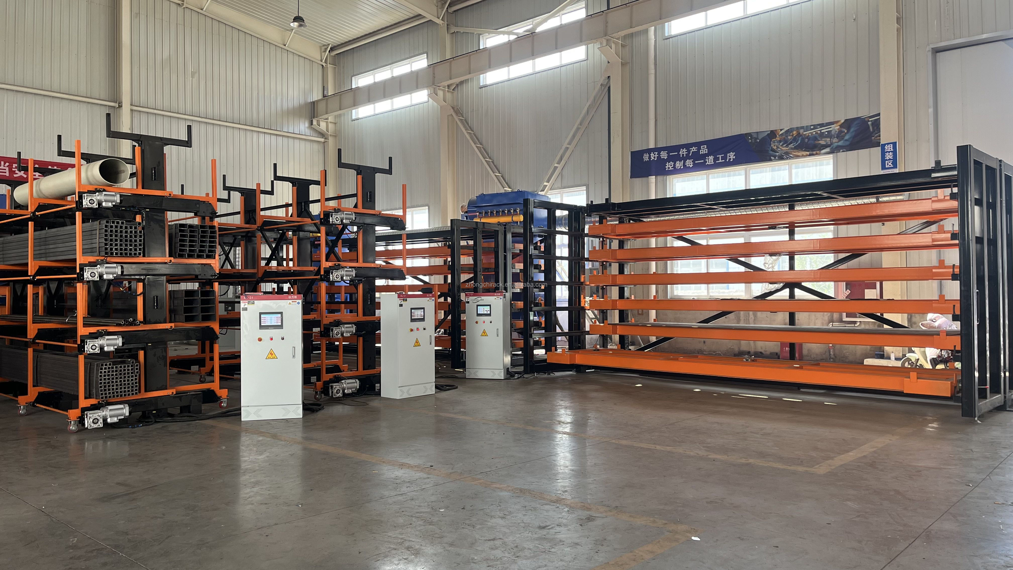 Multi-Tier Carbon Steel Powder Coated Anti-Rust Heavy Duty Warehouse Racking System 2000mm Height Storage Rack for Industrial