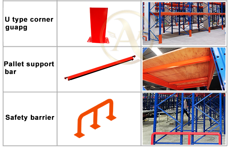 High Quality 500kg Steel Storage Racks 5-Layer Adjustable Pallet Racking Heavy Duty Warehouse Shelf System Factory Hot Sale