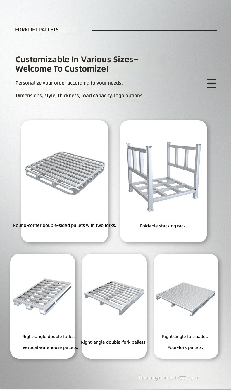 Steel Pallet Storage System Manufacturing