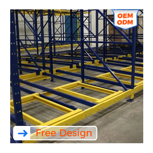 DJ Gravity Steel Push Back Rack