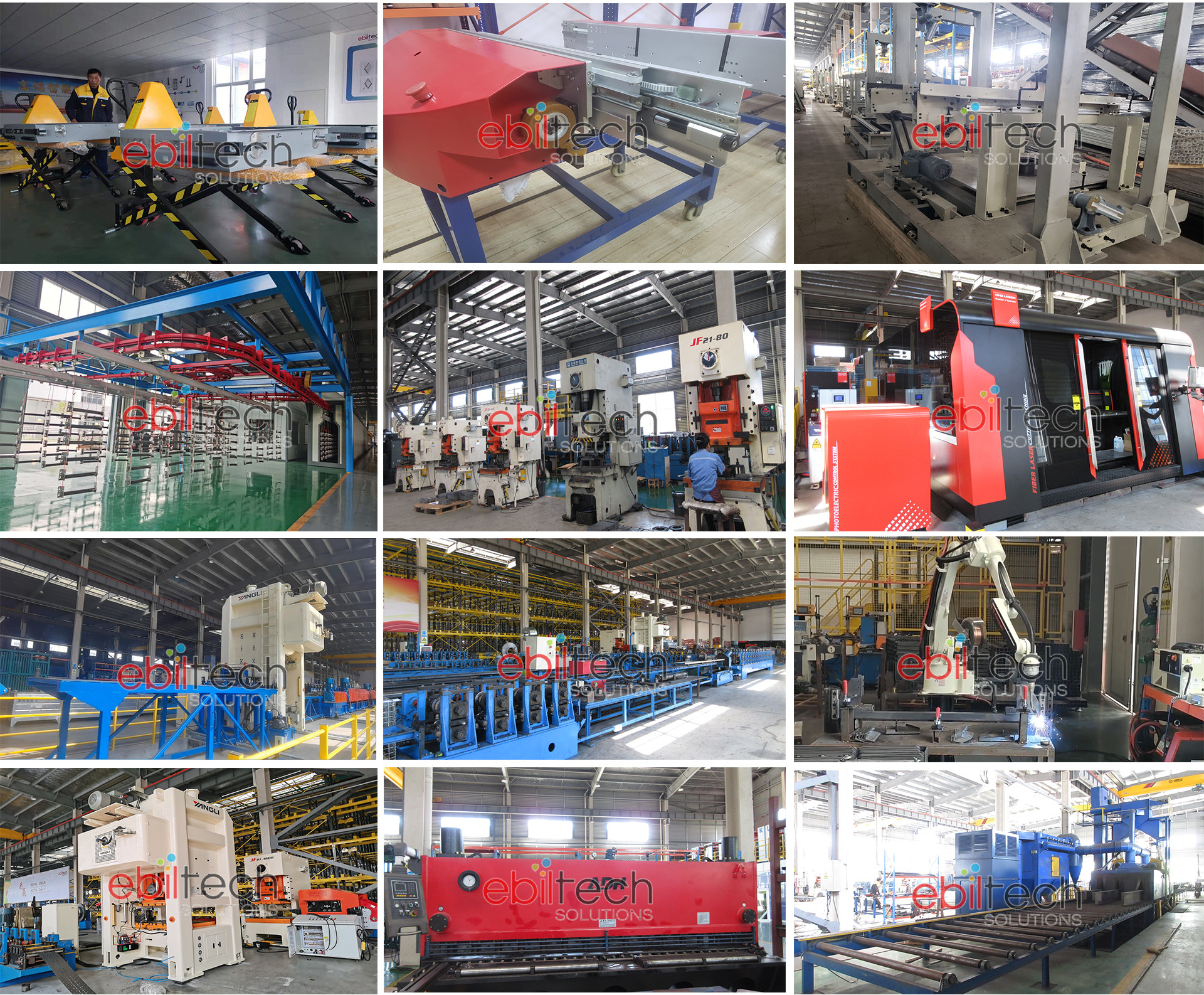 Logistics Center Installation