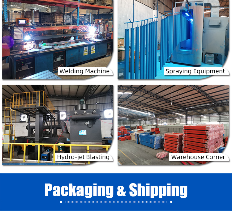 Manufacturer Factory Heavy Duty Metal Garage Industrial Warehouse Storage Pallet Rack Shelf Shelving and Racks Shelves
