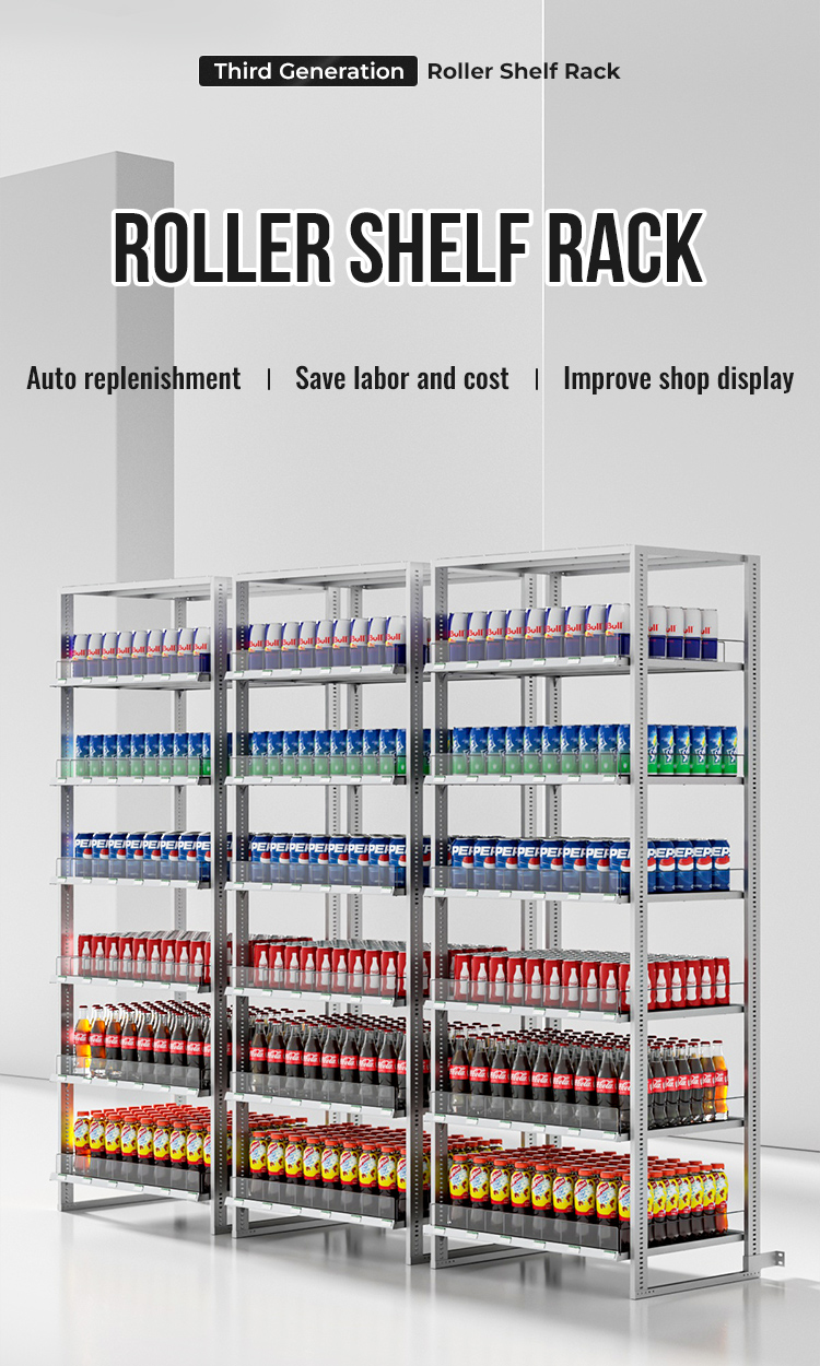 Roller Shelf Details 3
