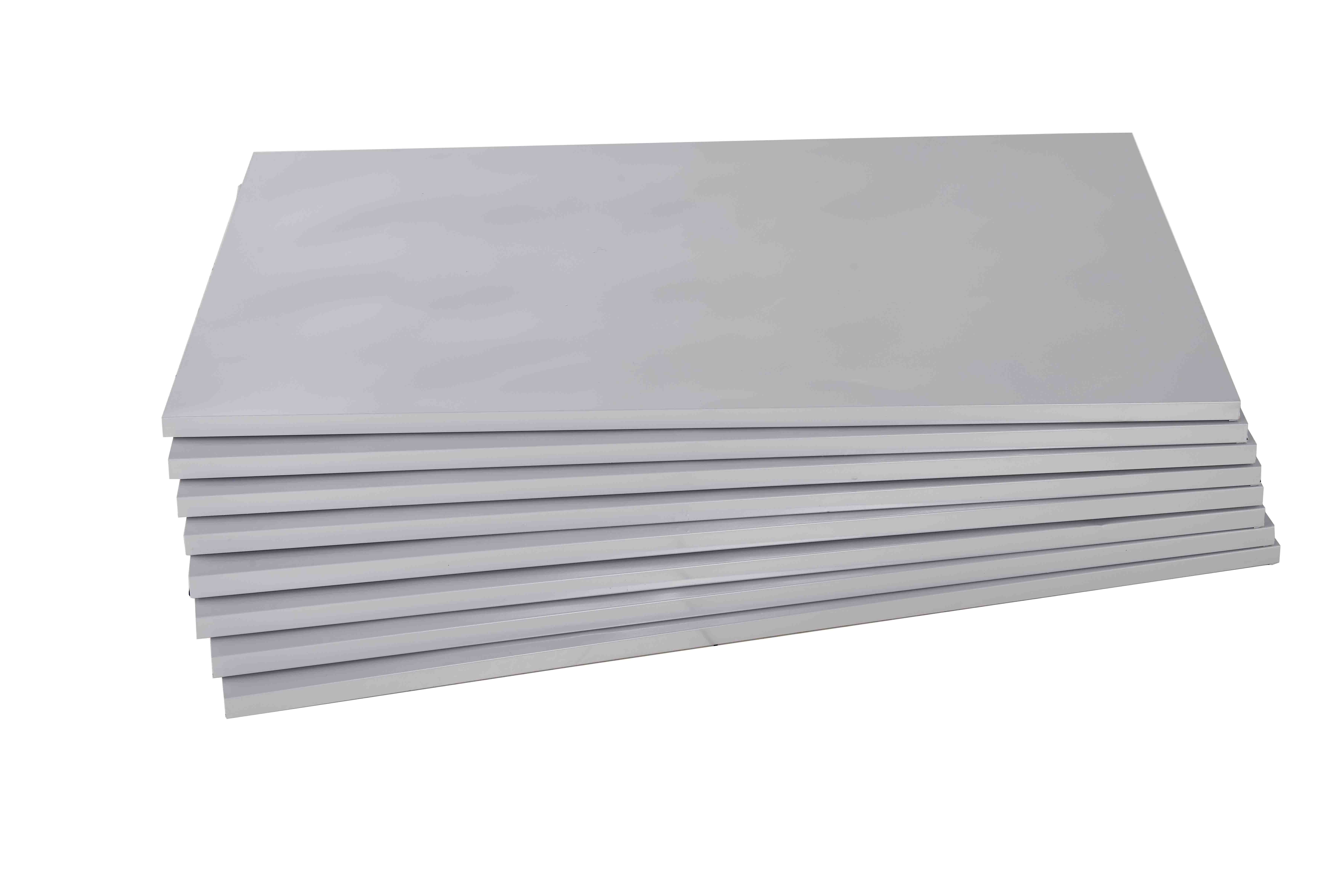 Stiffened steel plate