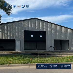Prefabricated Steel Warehouse High Bay Storage Building Pallet Racking System