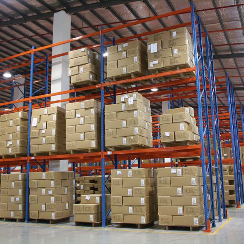 Single Position Independent Pickup Heavy Duty Metal Steel 5 Pallet Frame Spare Parts Warehouse Selective Racking 2000kg