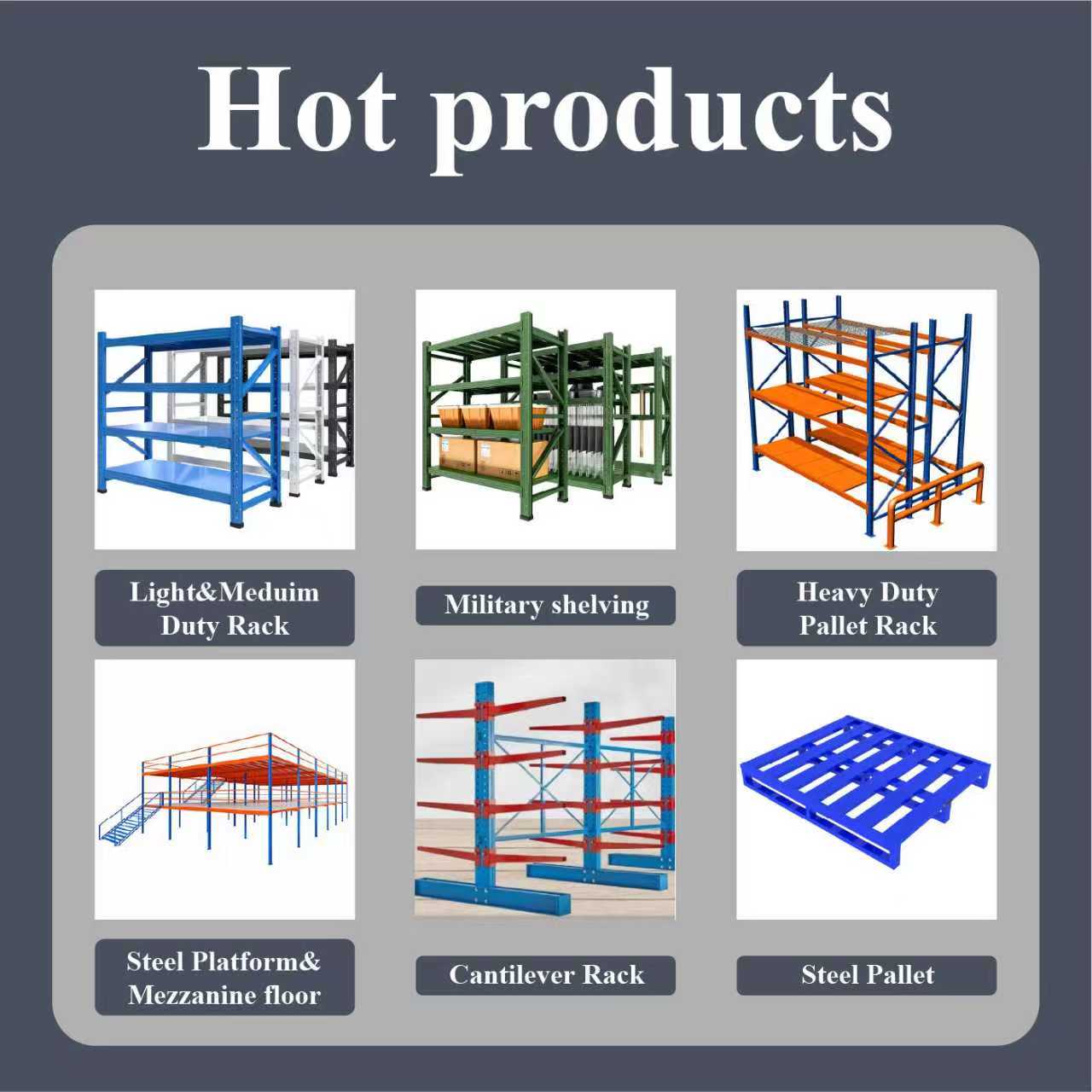Industrial Storage Racking Configuration