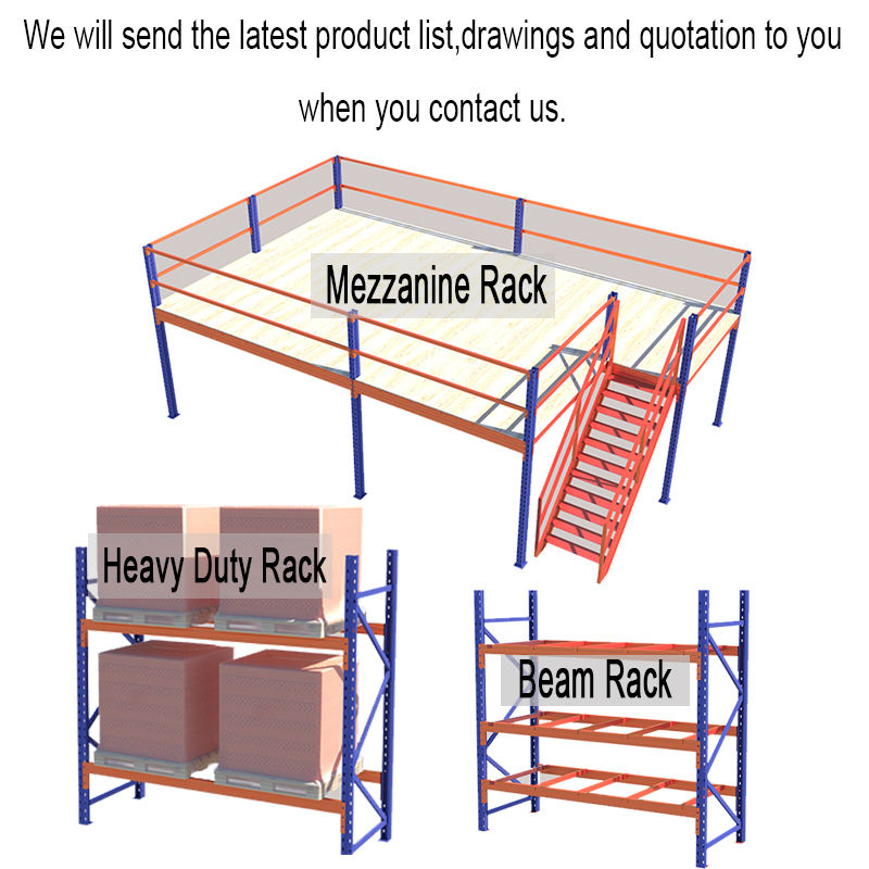 Heavy Duty Pallet Rack Detail 6