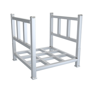 Heavy Duty Folding Stacking Pallet Storage Rack