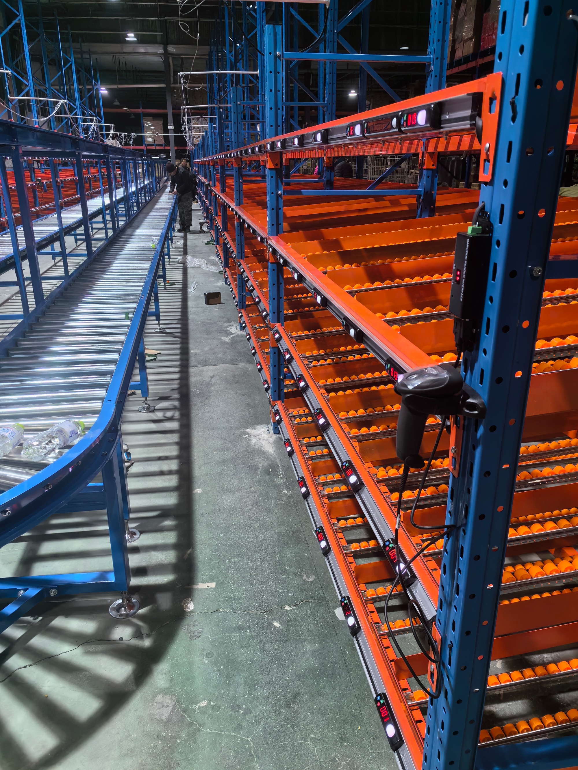 Warehouse Picking Flow Rack