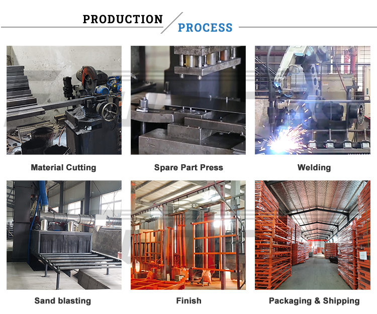 Heavy Duty Fabric Roll Industry Stackable Durable Metal Steel Racks for Warehouse Storage